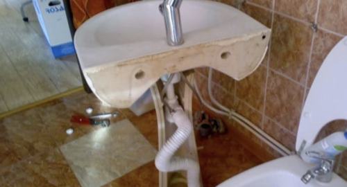 Установка раковины в Балашихе