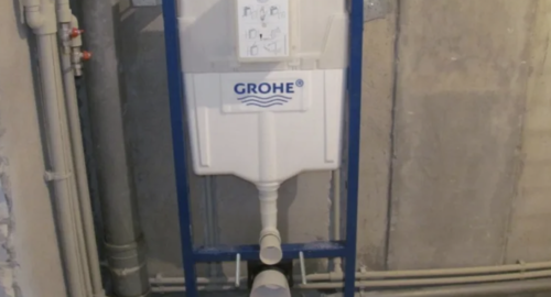 Монтаж унитаза в Балашихе