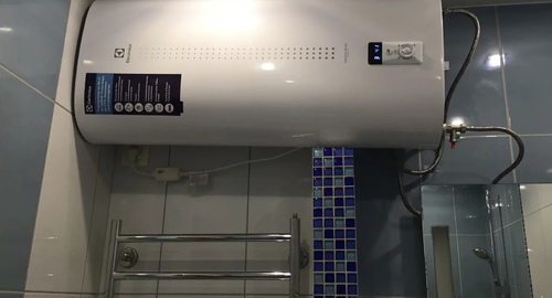 Установка водонагревателя в квартире