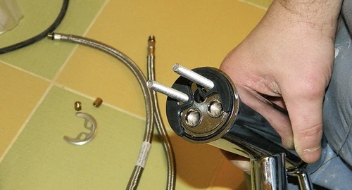 Замена смесителя на кухне